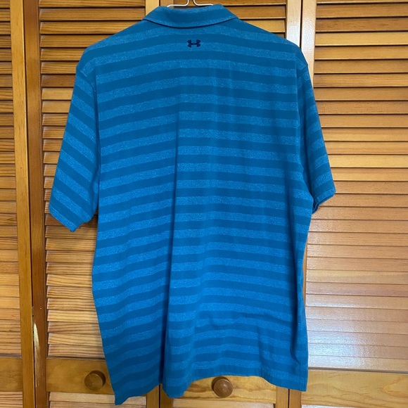 Under Armour Heat Gear Loose Golf Polo 2XL - Picture 6 of 6